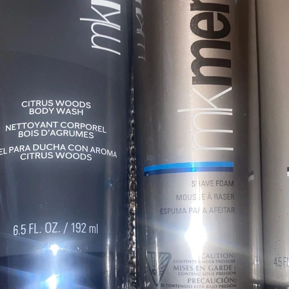 Mary Kay Men Grooming Set - Black and Silver
